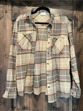 Columbia Plaid Flannel